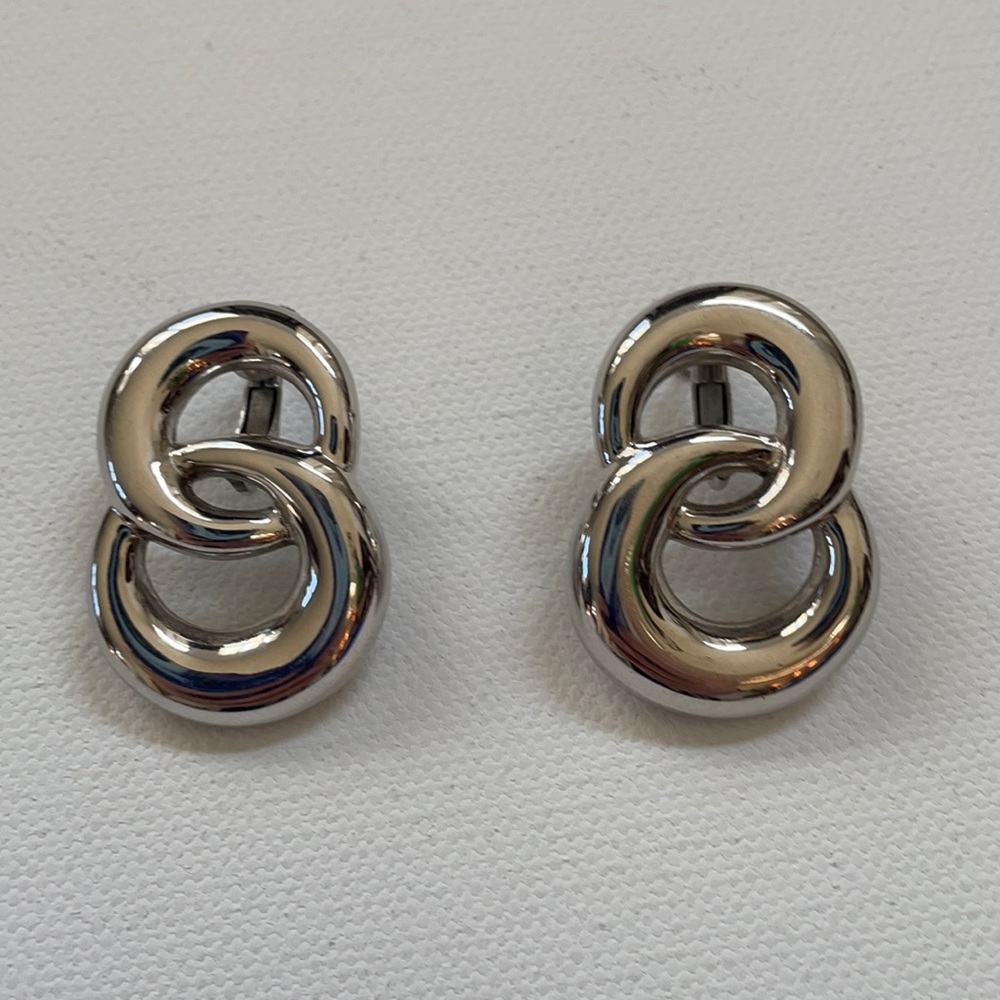 Napier Vintage earrings from 1980s clip screw back